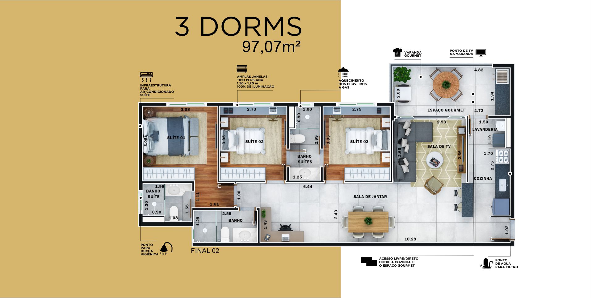 Planta Residencial santarém