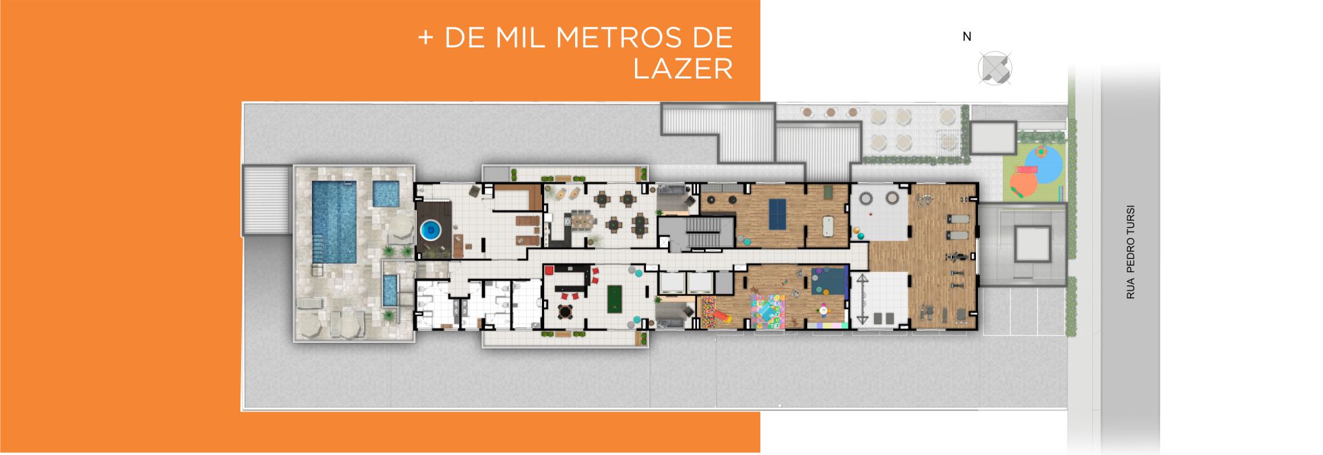 Planta Lazer Jardim Europa - SJC